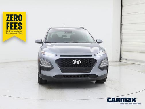 Silver 2020 Hyundai KONA SEL