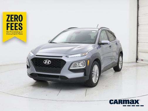 Silver 2020 Hyundai KONA SEL
