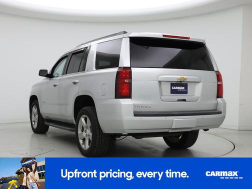 Silver 2019 Chevrolet Tahoe LT