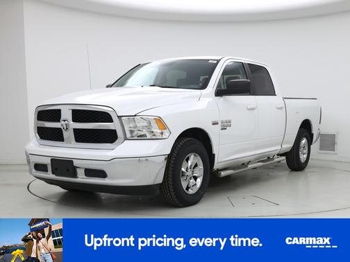White 2019 RAM 1500 Classic SLT