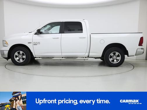 White 2019 RAM 1500 Classic SLT