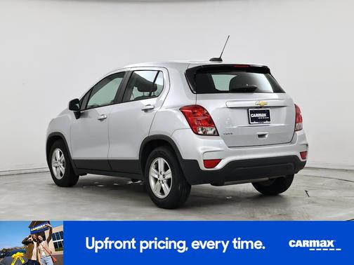 Silver 2020 Chevrolet Trax LS