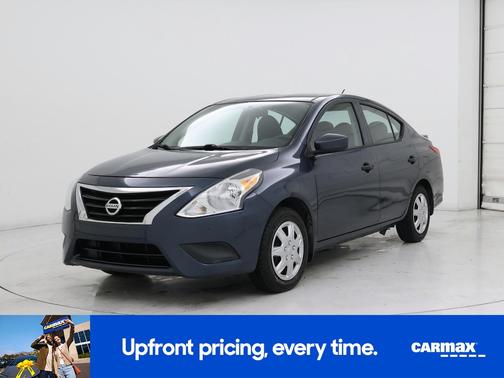 2017 Nissan Versa S Plus