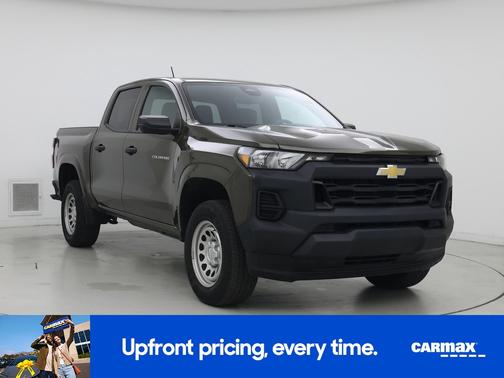 Brown 2024 Chevrolet Colorado Work Truck