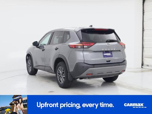 Gray 2023 Nissan Rogue S