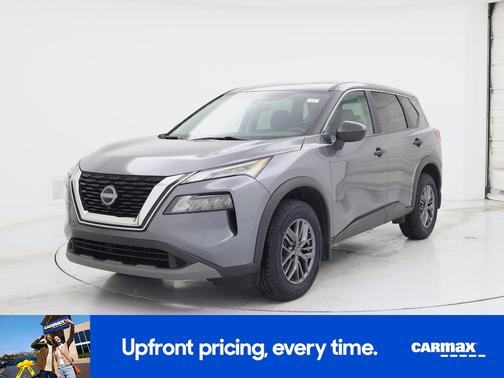 Gray 2023 Nissan Rogue S