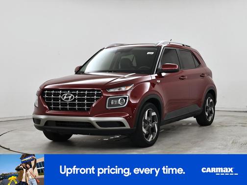 Red 2023 Hyundai VENUE Limited