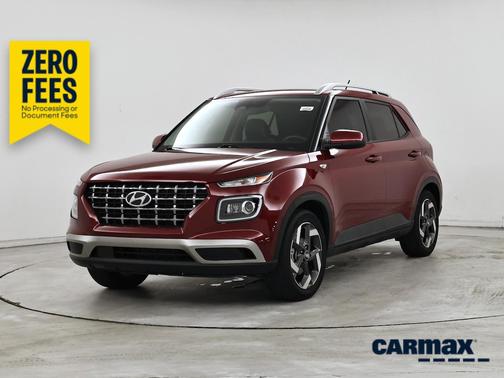 Red 2023 Hyundai VENUE Limited