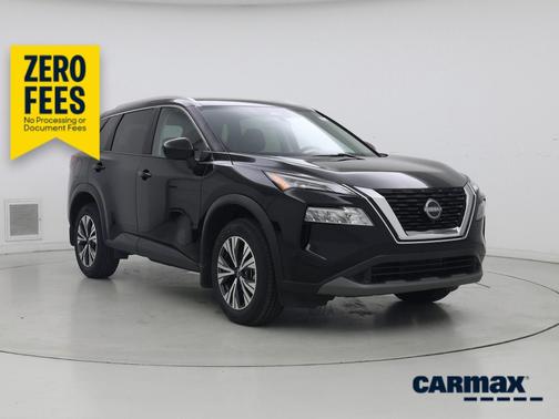 Black 2023 Nissan Rogue SV