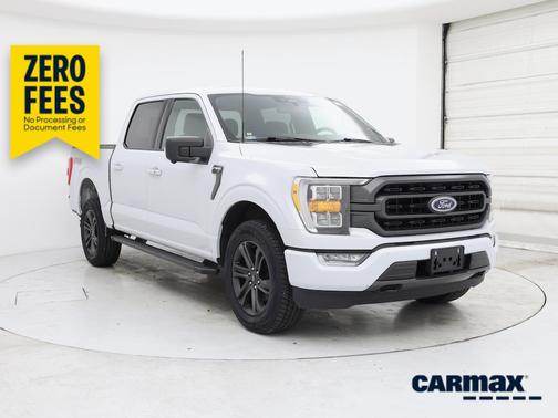 White 2022 Ford F-150 XLT