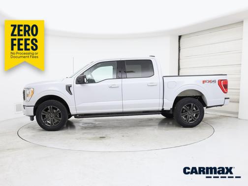 White 2022 Ford F-150 XLT