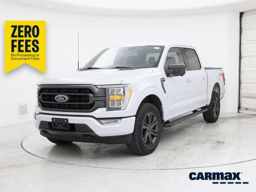 White 2022 Ford F-150 XLT