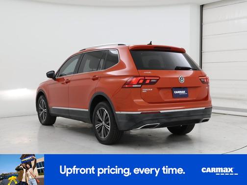 2018 Volkswagen Tiguan SEL