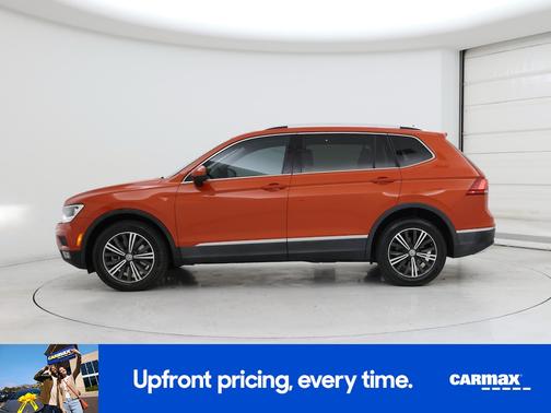 2018 Volkswagen Tiguan SEL