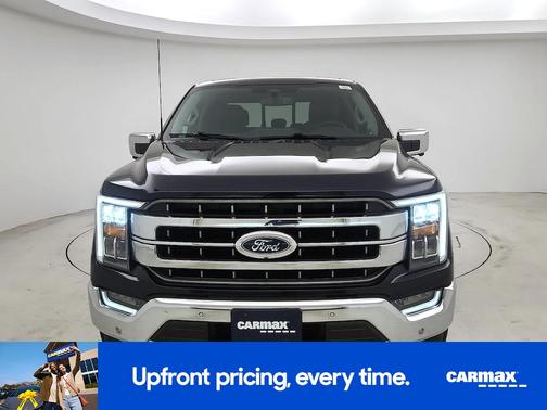 Blue 2021 Ford F-150 Lariat