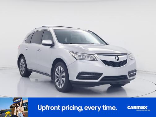 2014 Acura MDX 