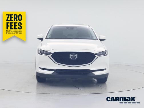 White 2021 Mazda CX-5 Grand Touring