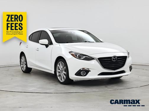 White 2016 Mazda Mazda3 S Grand Touring