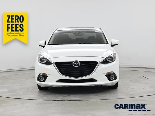 White 2016 Mazda Mazda3 S Grand Touring