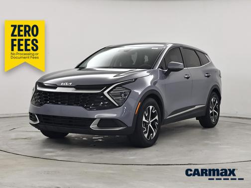 Silver 2024 Kia Sportage EX