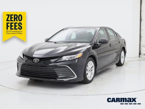 Black 2023 Toyota Camry LE
