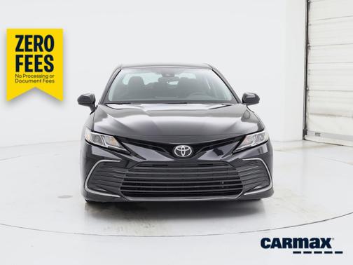 Black 2023 Toyota Camry LE