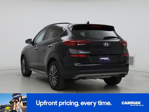 Black 2021 Hyundai TUCSON Ultimate