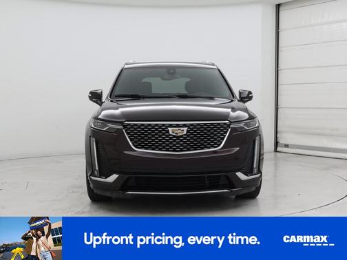 Burgundy 2020 Cadillac XT6 Premium Luxury