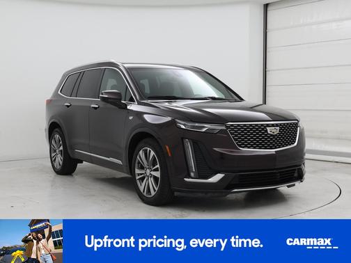 Burgundy 2020 Cadillac XT6 Premium Luxury