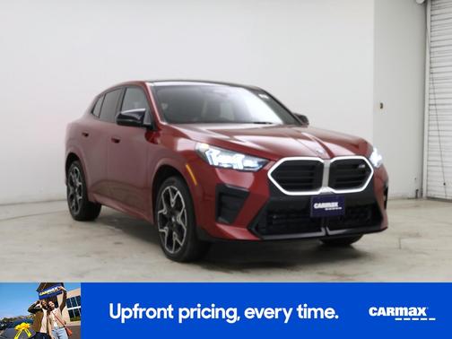 Red 2025 BMW X2 M35i