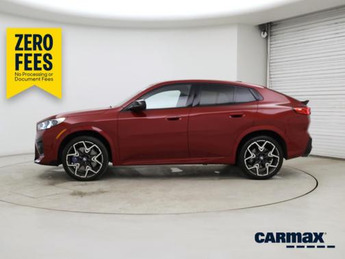 Red 2025 BMW X2 M35i
