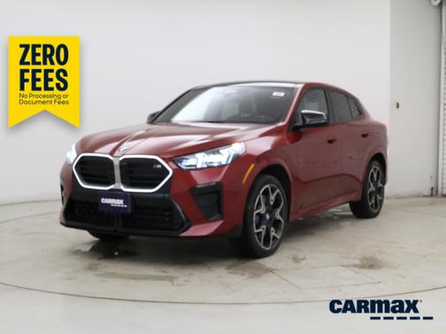 Red 2025 BMW X2 M35i