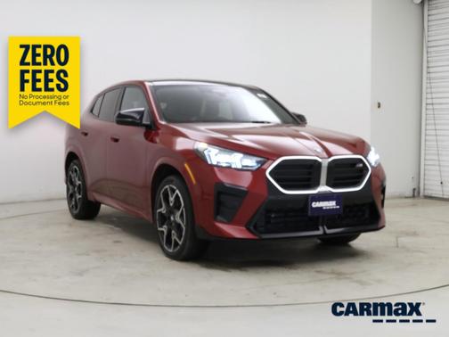 Red 2025 BMW X2 M35i