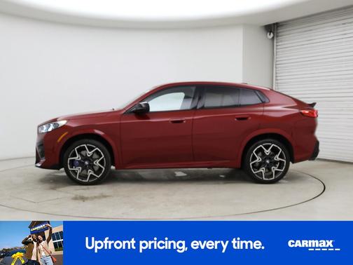 Red 2025 BMW X2 M35i