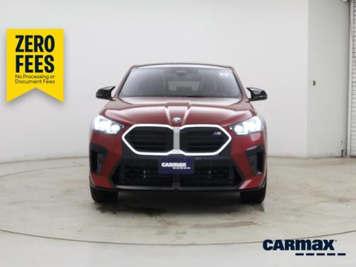 Red 2025 BMW X2 M35i