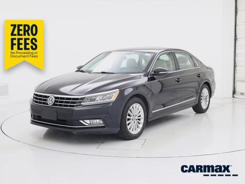 Black 2017 Volkswagen Passat SE