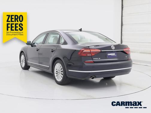 Black 2017 Volkswagen Passat SE