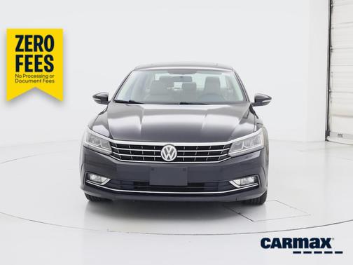 Black 2017 Volkswagen Passat SE