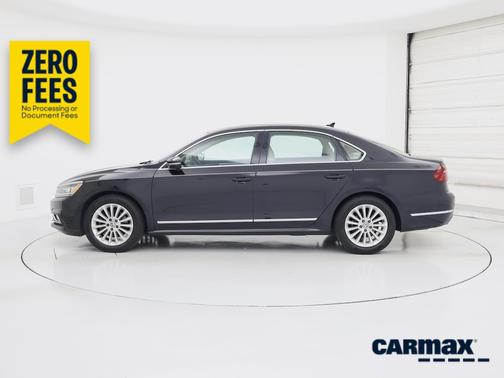 Black 2017 Volkswagen Passat SE