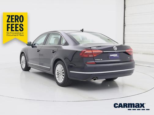 Black 2017 Volkswagen Passat SE