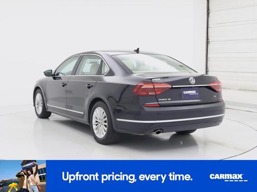 Black 2017 Volkswagen Passat SE