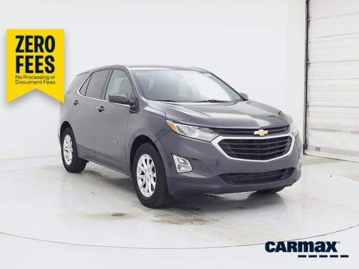 Gray 2019 Chevrolet Equinox LT