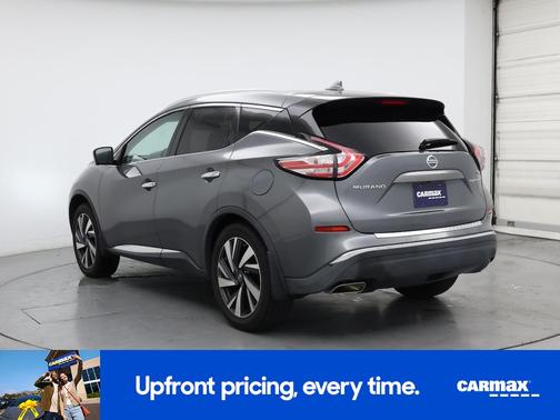 2018 Nissan Murano Platinum