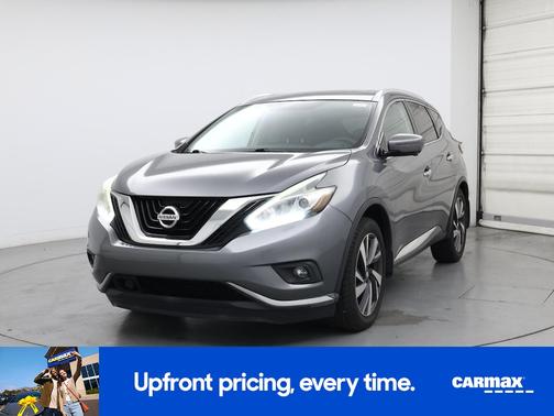 2018 Nissan Murano Platinum