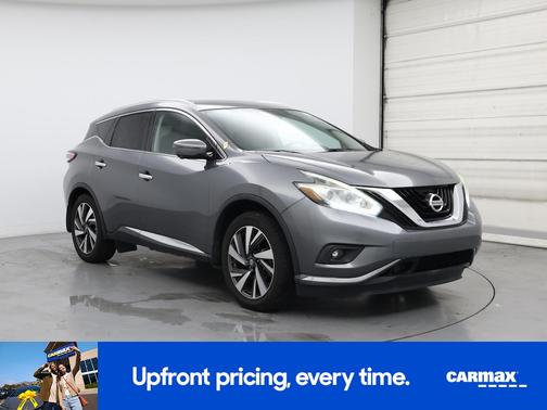 2018 Nissan Murano Platinum