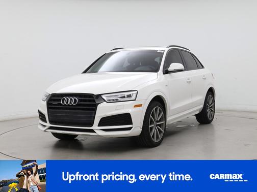 White 2018 Audi Q3 Premium Plus