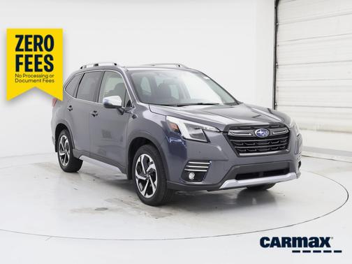 Gray 2022 Subaru Forester Touring