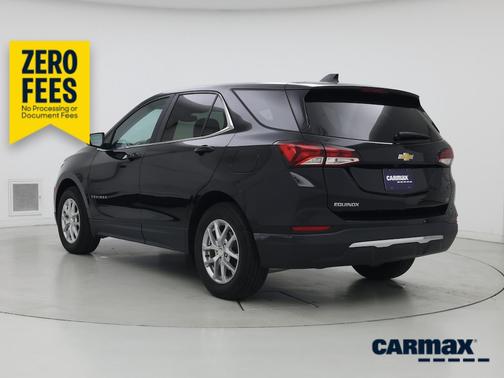 Black 2023 Chevrolet Equinox LT