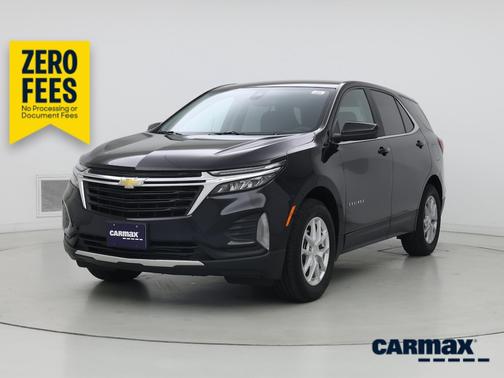 Black 2023 Chevrolet Equinox LT
