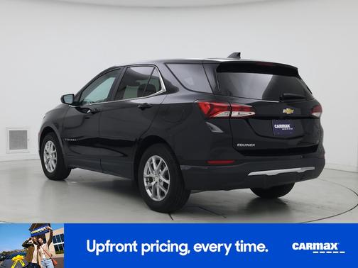 Black 2023 Chevrolet Equinox LT